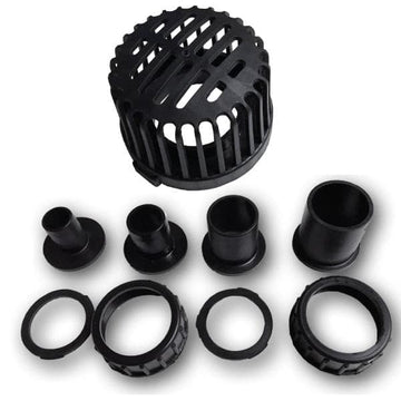 DC Flow Pump Replacement Strainer and Fittings 3170 gph.